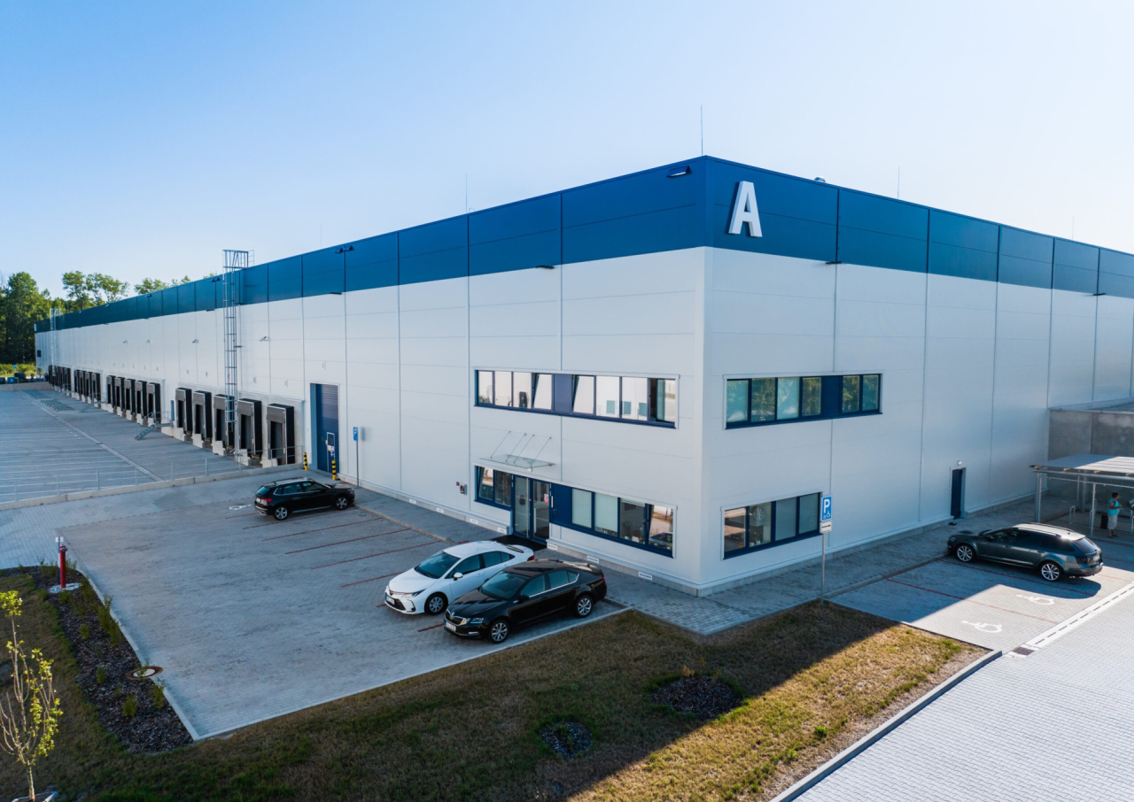 Logistický park Týniště II. a III.