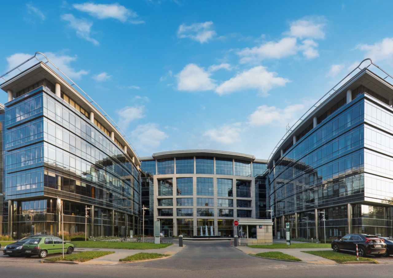 Kancelářská budova Signum Work Station