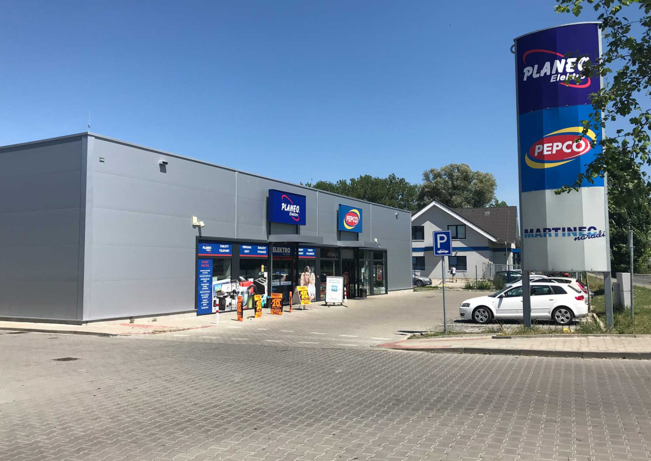 Retail Park Mělník