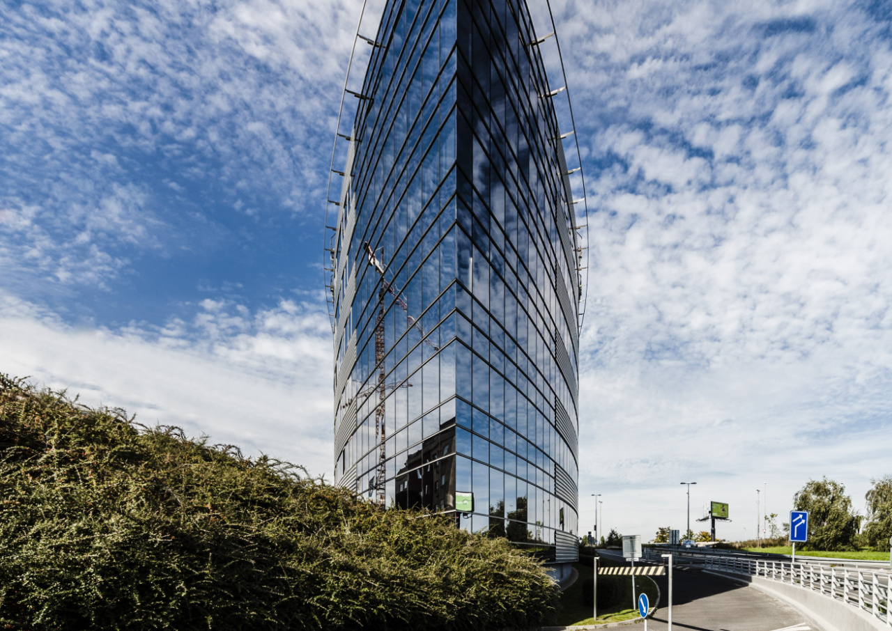 Kancelářská budova Polygon House