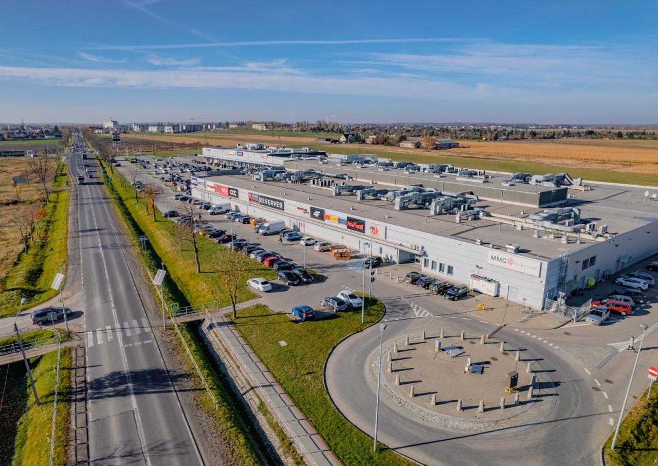 Obchodní centrum Ciechanów