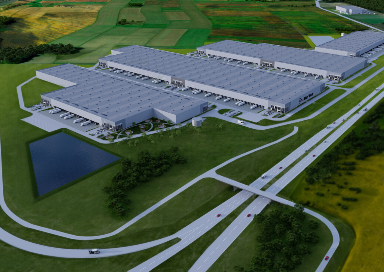 Logistický park Bolesławiec