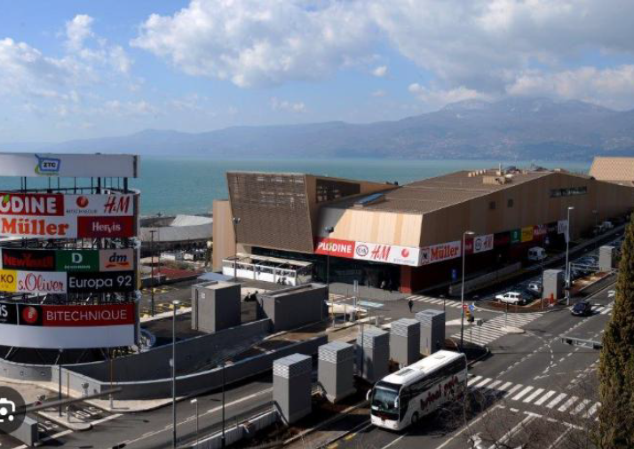 Nákupní centrum Rijeka